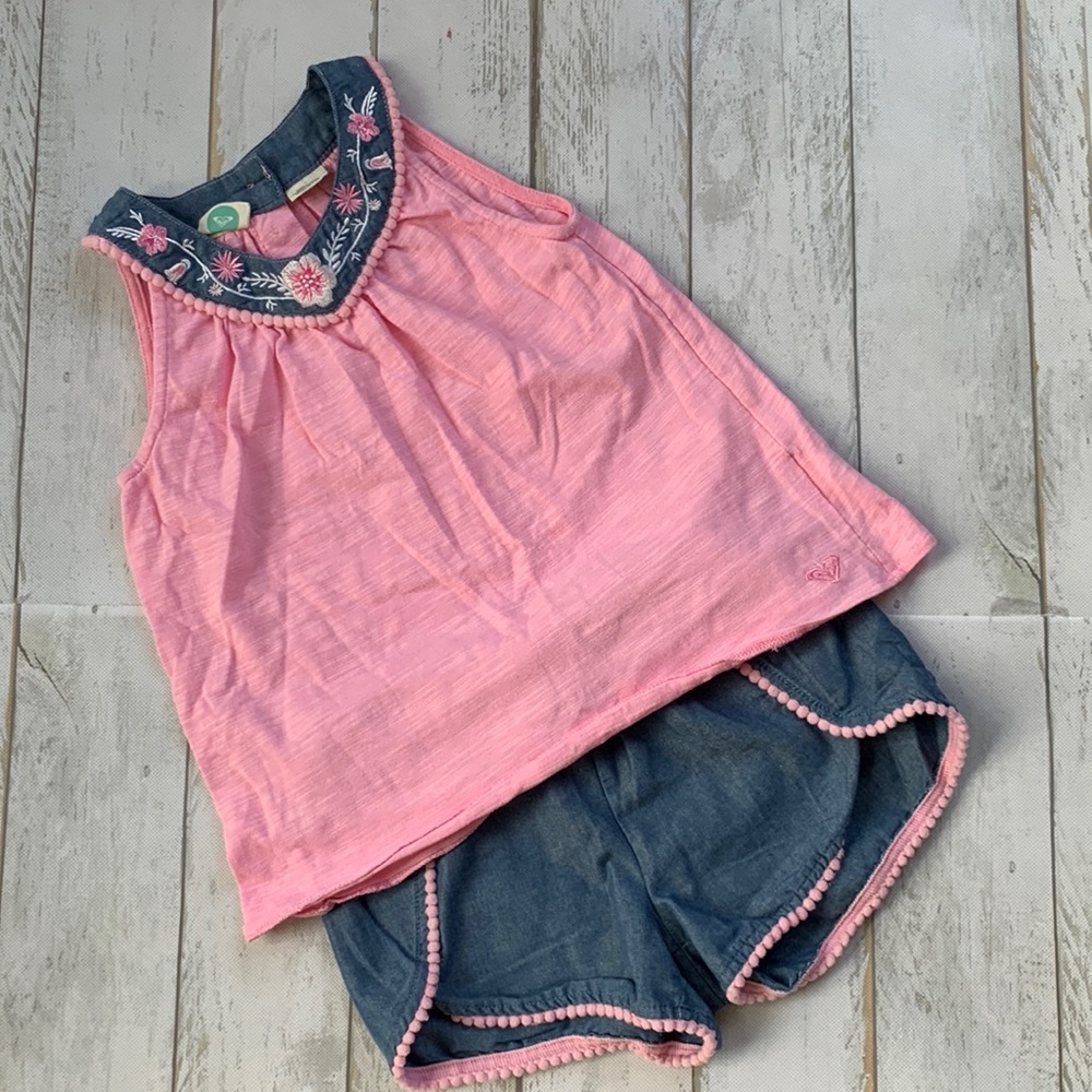 ☀️ Roxy little girl outfit
